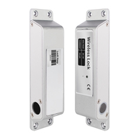 Kit de Cerradura de Puerta Biométrica Secukey DIY de Fábrica OEM, Compatible con Contraseña, con Batería, Sistema RFID Inteligente Inalámbrico a Prueba de Agua