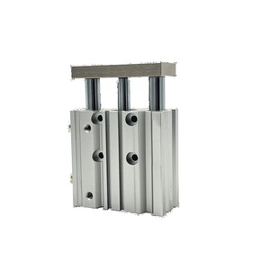 Cilindro de Guía MINDMAN MCGB 23 12 16 20 25 32 10 20 50 75 100G Serie Neumática, Cuerpo de Aluminio - Product Image 1