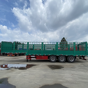 Semi-<span class=keywords><strong>remorque</strong></span> d'entrepôt de tracteur d'occasion 3 <span class=keywords><strong>essieux</strong></span> de 40 à 60 tonnes neuve ou d'occasion à prix d'usine en bon état à vendre - Product Image 3