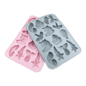 Yongli TG024 12 cavidades moldes <span class=keywords><strong>de</strong></span> goma sirenas gomitas personalizadas molde <span class=keywords><strong>de</strong></span> silicona moldes <span class=keywords><strong>de</strong></span> silicona <span class=keywords><strong>de</strong></span> <span class=keywords><strong>unicornio</strong></span> - Product Image 2