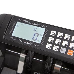 Compteur de devises multi-pays Leo 555 en gros d'usine, détection des dollars américains, des euros, des <span class=keywords><strong>pesos</strong></span>, des rupiah indonésiennes, détection UV, 100 vitesses - Product Image 5