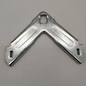 TDC TDF flange galvanized steel <span class=keywords><strong>Rectangular</strong></span> duct airborne corner for vent parts - Product Image 2