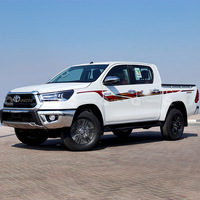 Nouvel Arrivage Autocollant de Carrosserie 4x4 4D pour Toyota Hilux Décalque de Voiture Pickup pour Autocollant Hilux 2025