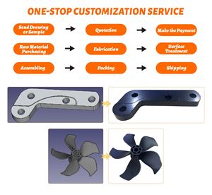 ODM Chất Lượng Cao Thép Không Gỉ Cơ Khí Kỹ Thuật Gia Công Phần <span class=keywords><strong>CNC</strong></span> Gia Công Phần - Product Image 5