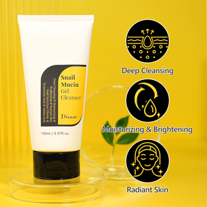 Wholesale Snail Mucin Gel <strong>Cleanser</strong> with Amino Acid Woman <strong>Simple</strong> Deep Clean Chinese Brightening Face Cleans Wash <strong>Facial</strong> <strong>Cleanser</strong> - Product Image 3