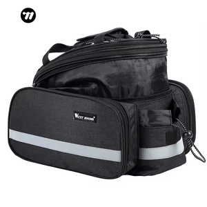 <span class=keywords><strong>Borsa</strong></span> da Sella per Bici WEST BIKING 10-25L Pieghevole a Doppio Lato per <span class=keywords><strong>Bicicletta</strong></span> <span class=keywords><strong>Borsa</strong></span> da Viaggio Portapacchi per Ciclismo MTB - Product Image 1