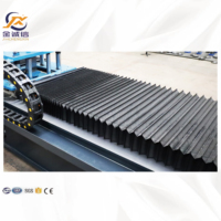 Ligne de production de panneaux solaires et de systèmes de montage sur le toit Machine Unistrut C Channel avec contrôle PLC Moteur et pompe Certifié CE
