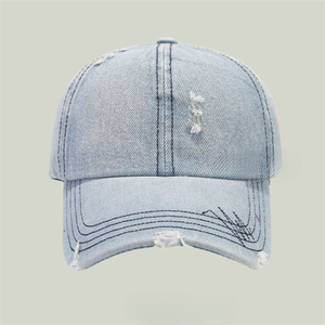 Fabricante personalizado ajustable ala curva gorra de béisbol logotipo bordado gorras deportivas para hombres 6 paneles sombrero de béisbol Demi - Product Image 3