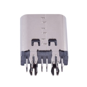 Đầu Nối <span class=keywords><strong>USB</strong></span> <span class=keywords><strong>TYPE</strong></span>-C Nữ 14 Pin 180 Độ - Product Image 4