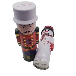 Bán Hot Thiết Kế Hiện Đại Tùy Chỉnh In Quà Tặng Bao Bì Cá Nhân Giáng Sinh Hộp Thiếc - Product Image 4