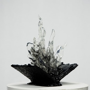 新しいデザインのヨーロッパスタイル屋外大型像透明樹脂像 - Product Image 4