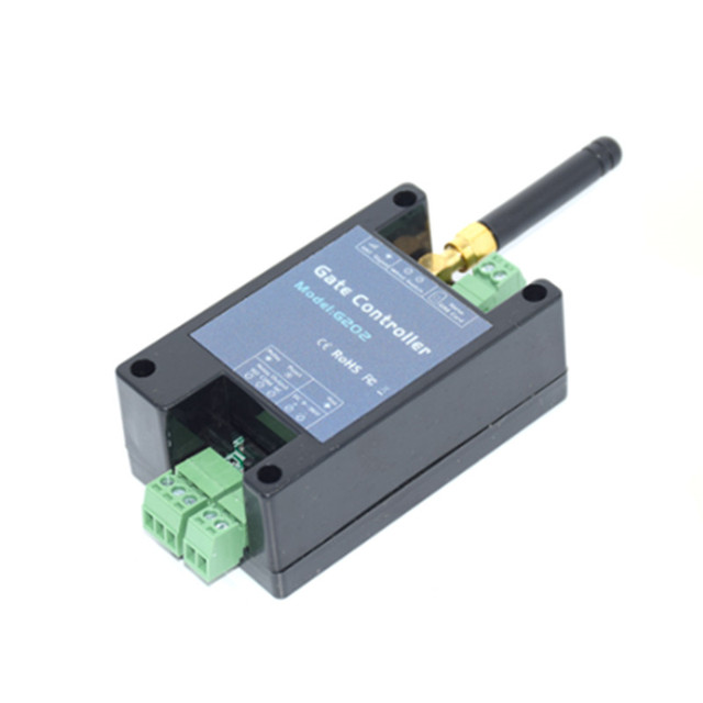 In Stock Same Day Delivery Automatic 4G Remote Control GSM Gate Opener G202 Single Relay ON/OFF Switch