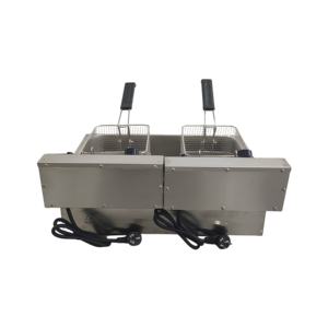 Elektrische RVS 12 Liter Friteuse Commerciële Friteuse voor Thuiskeuken Restaurant Gebakken Kip Frieten - Product Image 6