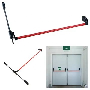 Kinh tế thép hoảng loạn Thanh Dọc thanh ngang thanh thoát hoảng loạn thiết bị thoát cho đôi cửa đơn - Product Image 2