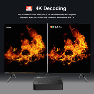 TV Box Z6 Mini+ Android 14, Amlogic S905, 2G/8G, 2G/16G, Wi-Fi double bande, télécommande vocale, lecteur multimédia 4K - Meilleures ventes - Product Image 3