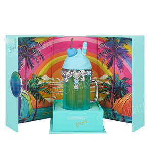 Profumo da Donna Arabo <span class=keywords><strong>EDP</strong></span> 100ml Dolce Gourmand Lampone Fragola Latte Vaniglia Marshmallow Cioccolato Muschio Ingrosso - Product Image 3