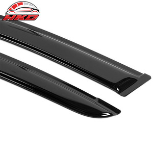 Viseras acrílicas para ventanas compatibles con Grand Caravan 08-18 y Chrysler Town & Country 08-16 - Product Image 4