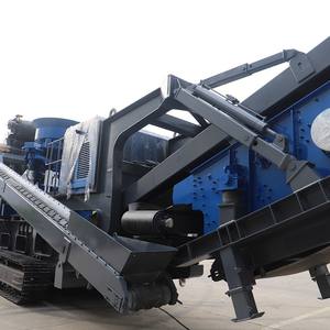 Concasseur mobile à cône sur chenilles, vente directe usine, équipement de concassage de minerai, concasseur de déchets de construction - Product Image 2