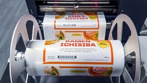 Tập trung kỹ thuật số màu phun lớp phủ cuộn để cuộn không thấm nước dán nhãn máy in truyền nhiệt cho máy in nhãn - Product Image 6