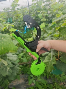 Herramienta OEM de fácil manejo para atar plantas, soporte para viñas de uva y tomate - Product Image 3