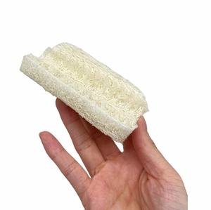 Il Miglior Orangic Luffa Pulizia Della Cucina Spugna <span class=keywords><strong>Eco</strong></span>- friendly Compresso Loofah Luffa Spugna - Product Image 2