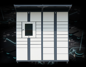 Casier de livraison de colis intelligent à verrouillage électronique, armoire commerciale avec système de paiement - Product Image 5