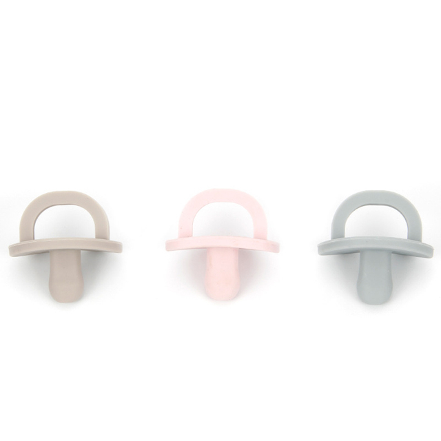 Custom Wholesale BPA Free Orthodontic Cartoon Pattern Eco-friendly Silicone Baby Pacifier for 0-12 Months