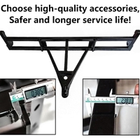 Kit de barres de remorquage en acier au carbone pour conteneurs maritimes 20' et 40' – Pièces et accessoires pour remorques de camions, pour le transport et le déplacement de conteneurs