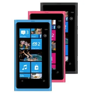 送料無料Lumia800工場ロック解除オリジナル超格安スマートタッチスクリーン携帯電話スマートフォン郵送