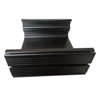 Boîtier de jonction de câbles en aluminium sur mesure, boîtier de distribution électrique métallique, boîtier anodisé et thermolaqué