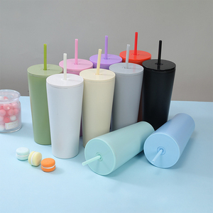 Mug isotherme à double paroi en acier 304 avec logo imprimé personnalisé, minimaliste, portable, grand volume, pour femmes, usage quotidien. - Product Image 5
