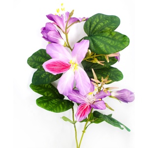 Trong nhà trang trí nội thất mô phỏng màu tím Trung Quốc <span class=keywords><strong>redbud</strong></span> gốc bán buôn - Product Image 2