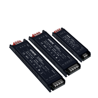 Fuente de Alimentación Conmutada CC-CC de Salida Única 16A 60Hz para la Industria LED, Salida de 300W 5A 50Hz, Voltaje de Salida 15V/12V, Entrada 240V