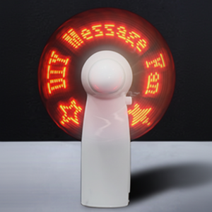Ventilateur LED USB programmable avec <span class=keywords><strong>message</strong></span>, dessin personnalisé, portable, alimenté par batterie, cadeau de fête, cadeau de <span class=keywords><strong>mariage</strong></span>, cadeau d'<span class=keywords><strong>anniversaire</strong></span> - Product Image 3