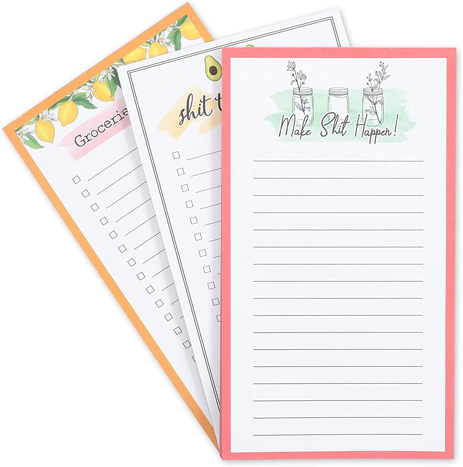 Многоязычный ежедневный Магнитный Еженедельный планировщик блокнот доска на холодильник магнитный блокнот с держателем ручки