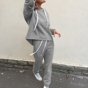 Nuevos Conjuntos Deportivos de Invierno para Mujer, Forrados en Felpa, Resistentes al Viento, Tallas Grandes - Product Image 2