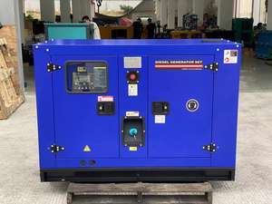 Gerador Diesel Silencioso EPA Weichai Ricardo, 20kva 40kva 50kva 80kw 100KW 200kw 400kw - Product Image 3