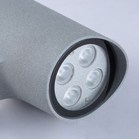 Lampe led étanche avec technologie cob, lumière blanche chaude, idéal pour un jardin, un sentier, une cour ou un sentier, nouveau style, 12 v, 15/30W