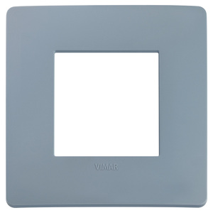 Vimar Plana Up 2M Matt Avio Plate 9.7x12.5 Cm Wall <b>Switch</b> Cover - Product Image 1