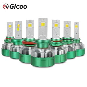 9005 Hb3 Dual Color Fog Light Car Light Match <b>Remote</b> <b>Control</b> 150W Set Waterproof H4 H1 H3 H7 H11 Led Headlight <b>Bulbs</b> - Product Image 6