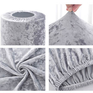 Ezmek kadife Spandex silindir kapak kek Plinths elastik kaide düğün dekorasyon için kaide <span class=keywords><strong>stand</strong></span>ı kapak kapakları - Product Image 2