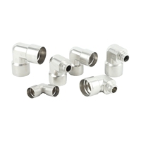 Poudre métallurgique, moulage par injection de métal (MIM), acier inoxydable 316L, coudes et tés à haute résistance à l'usure, pièces de machines pour tubes