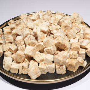 OEM ODM Emballage personnalisé saveur poisson doux humide à mâcher animaux de compagnie nourriture Topper Pet morue granulés animaux de compagnie aliments lyophilisés - Product Image 2