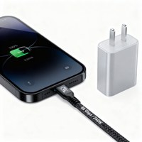Cable USB4 de 80 Gbps y 240 W PD 3.1, Cable de Carga Rápida Tipo C a Tipo C, Compatible con Thunderbolt 4, Transferencia de Video 8K/60 Hz