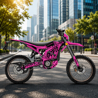 Moto électrique tout-terrain 2026 24,5 kW 74 V Vitesse maximale >80 km/h Chongqing