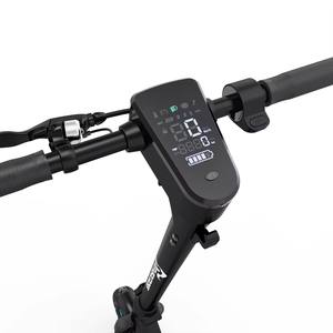 Entrepôt UE  <span class=keywords><strong>Trottinette</strong></span> électrique EV10Z pour adulte, autonomie de 35 km, 500 W, 25 km/h, <span class=keywords><strong>trottinette</strong></span> électrique pliable - Product Image 4