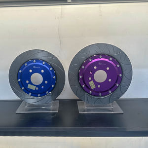 Fabricante Sin ruido Buen freno Autopartes Discos de freno de coche para Cadillac CTS Sport <span class=keywords><strong>Wagon</strong></span> CTSV 2017 Sport WagonEscalade ESV - Product Image 5