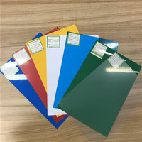 Feuille de Mica pour rideau/abat-jour, Pvc Semi-rigide en cellulose Transparent, épaisseur de 0.3mm, découpe de feuille rigide en Pvc, taille personnalisée