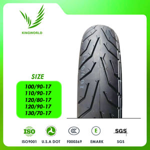 Nouveau pneu moto tubeless haute performance 100/90-17 120/80-17 110/90 <span class=keywords><strong>130</strong></span>/<span class=keywords><strong>70</strong></span> <span class=keywords><strong>R17</strong></span> en caoutchouc - Product Image 2
