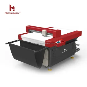 Automatic flatbed cutter dtf film paper cutter machine